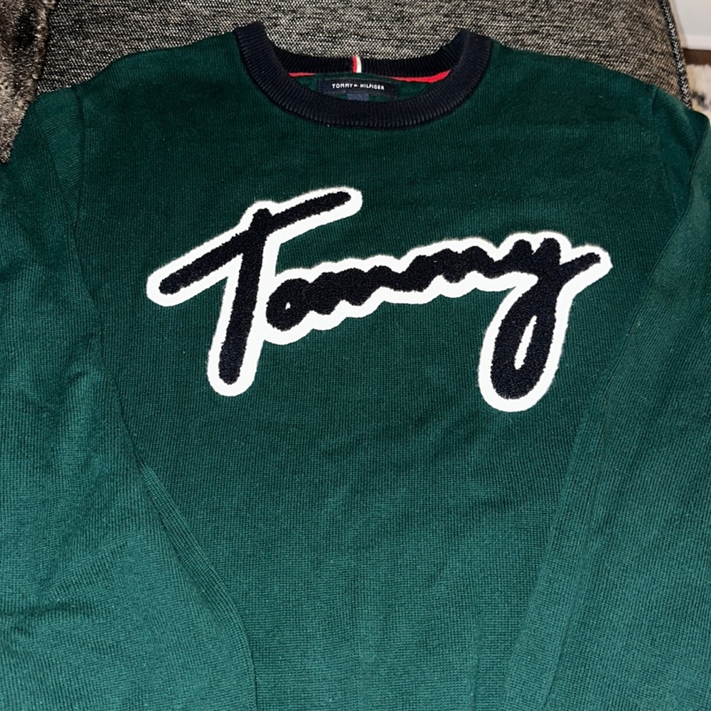 Gently used Tommy Hilfiger sweater